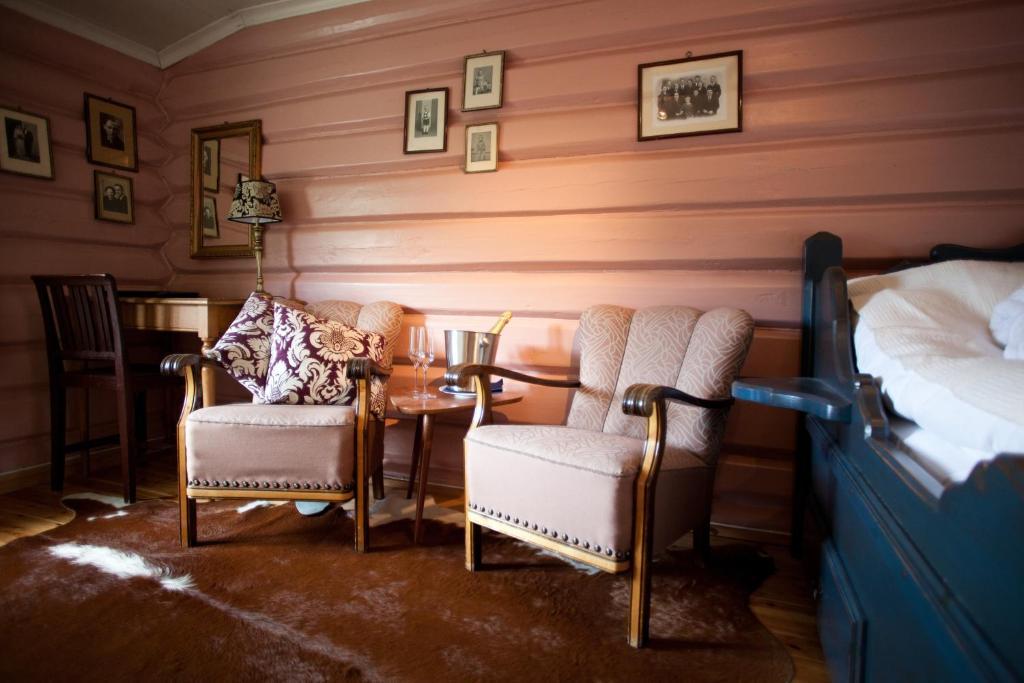 Nordre Ekre Gardshotell Vinstra Chambre photo