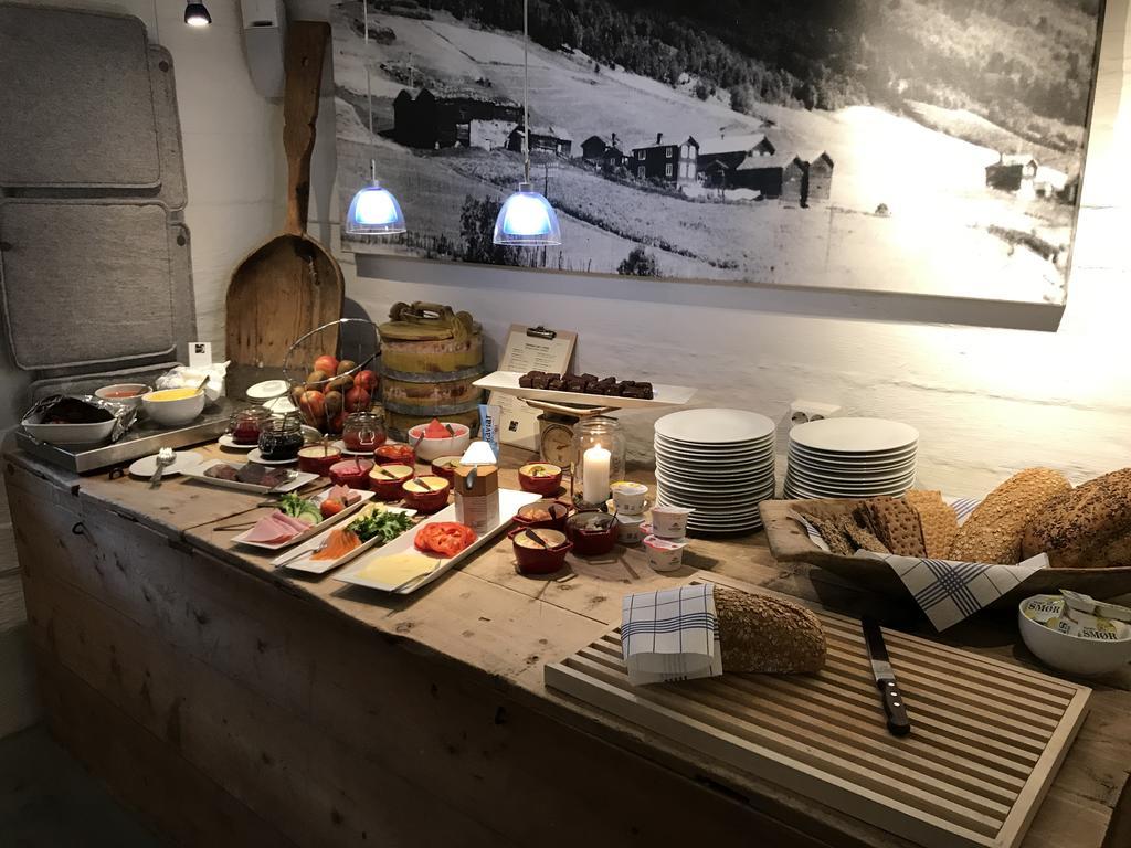 Nordre Ekre Gardshotell Vinstra Extérieur photo