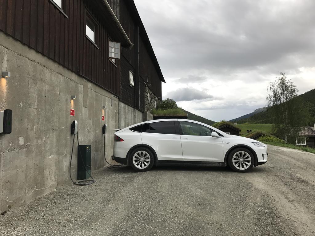 Nordre Ekre Gardshotell Vinstra Extérieur photo